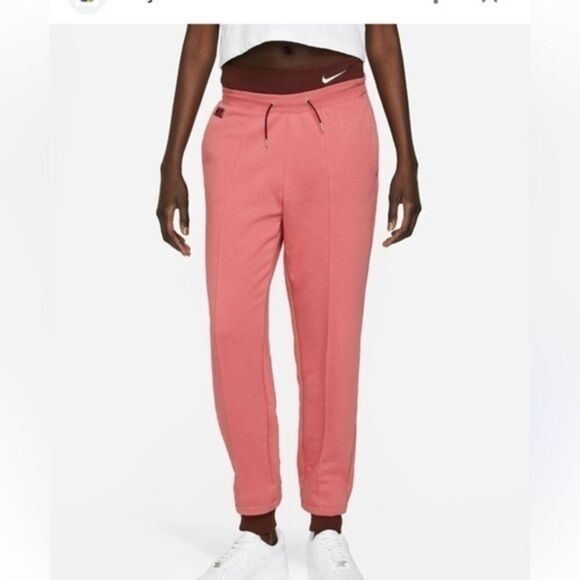 Women's Nike Sportswear Icon Clash extra large
Double Waisted Jogger pink brown - Picture 1 of 14